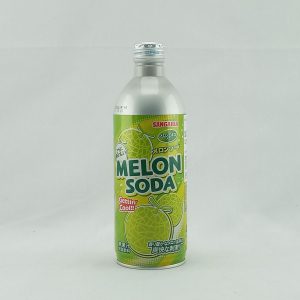 RAMUNE MELON 24/500ml SANGARIA #YS3SA03 ramu bottle melon FR 05.26