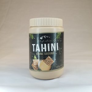 TAHINI PATE SESAME 12/400g C/C TAHINI001Utahini sesamepasteFR *R04.26