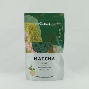 THE VERT MATCHA 12/180g CASA #DRGTP1 green tea powder FR 05.26