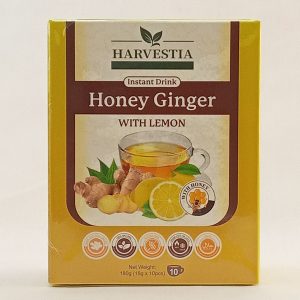 THE GINGEMBRE MIEL CITRON BOITE 24/180g HARVESTIA #THVAMHGLM FR*R5.26