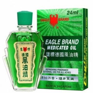 EAGLE BRAND LINIMENT OIL 12/12/24ml #MSEB01 medicated oil FR 05.26