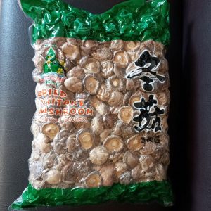 CHAMPIGNON SHIITAKE 5/3kg P.BLOSSOM #MUD3 dried shitake 05.26**