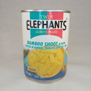 BAMBOU EMINCE 12/540g TWIN ELEPHANTS #KEBSSL5 bamboo slice 05.26