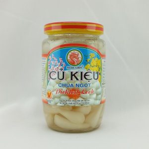 ECHALOTTE AU SAUMURE 24/390g NGOC LIEN cu kieu 05.26