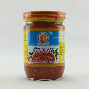 PIMENT HACHE AU SAUMURE 24/250g NGOC LIEN sambal oelek FR 05.26