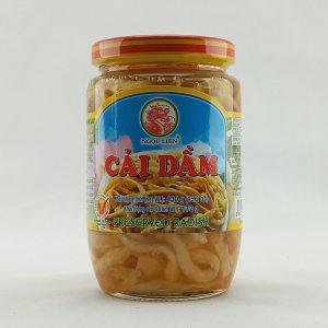 NAVET AU SAUMURE 24/430g NGOC LIEN preserved radish FR 05.26