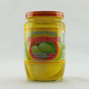 MANGUE AU VINAIGRE 24/400g NGOC LIEN pickled mango 05.26