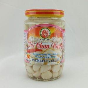 AIL AU VINAIGRE 24/390g NGOC LIEN pickled garlic FR 05.26
