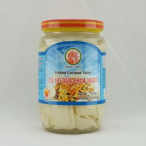 COEUR DE COCOTIER AU VINAIGRE 24/370g NGOC LIEN pickledcoconutFR05.26
