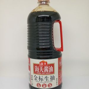 SAUCE SOJA LIGHT 6/1.9L HADAY golden label light soy sauce FR 04.26