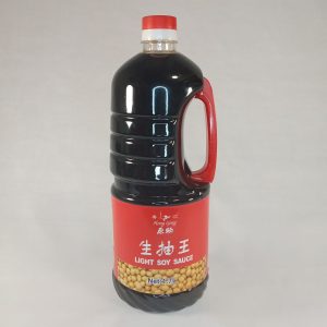 SAUCE SOJA CLAIR 6/1.7L HONG GONG #SAHGLS17 light soy sauceFR 05.26