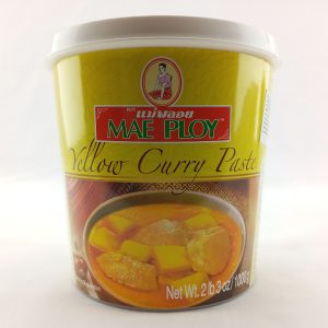 PATE DE CURRY JAUNE 12/1kg MAEPLOY yellow curry paste FR *RUP05.26*