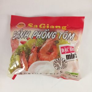 BEIGNET CREVETTE MINI SAGIANG 120/100g 05.26