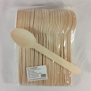 CUILLERE en bois 16cm 50pcs 5000pcs/ctn *RUP05.26*
