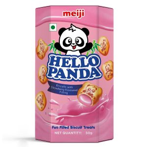 HELLO PANDA FRAISE 80/10/50g MEIJI #40991 FR 06.26