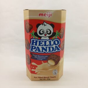 HELLO PANDA CHOCO LAIT 80/10/50g MEIJI #40989 FR 06.26