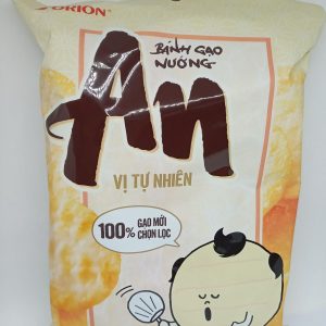 BISCUIT DE RIZ AN ORIGINAL 20/151g ORION banh gao nuong FR 01.26 *