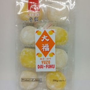 DAIFUKU CITRON YUZU 12/200g KIDO #YS2K05 yuzu daifuku FR *RUP01.26*