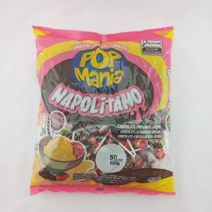 SUCETTE POPMANIA NAPOLITANO 50pcs 20/600g #02551 *RUP06.26*