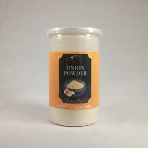 OIGNON EN POUDRE 6/500g C/C #SPCFS051 onion powder pure FR *RUP06.26*