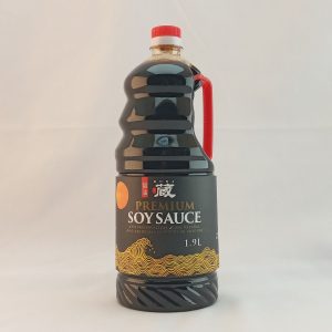 SAUCE SOJA PREMIUM 6/4/1.9L KURA KJP020 premium soy sauce FR 12.25*