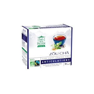 THE ZOU CHA BIO ARTICULATIONS 18inf 12/36g THE DE LA PAGODE 09.25