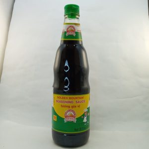 SAUCE GOLDEN MTN 12/600ml seasoning sauce *RUP06.26*