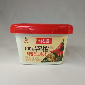 PATE DE PIMENT KOREEN GOCHUJANG 20/500g CJ #660062 FR 06.26