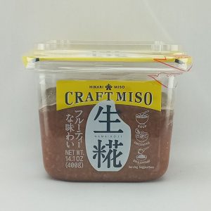 PATE DE SOJA MISO 8/400g HIKARI #35726 miso paste FR *RUP06.26*