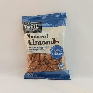 AMANDE NATURE 10/70g TASTI #F1603A almonds FR *RUP06.26*