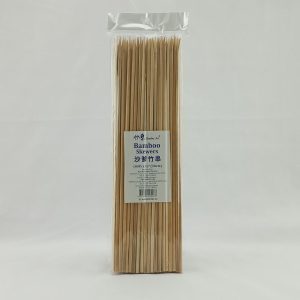 PIQUE A BROCHETTE 12" 30cm 100/100pcs BAMBUART #KWSKC12 *RUP06.26*