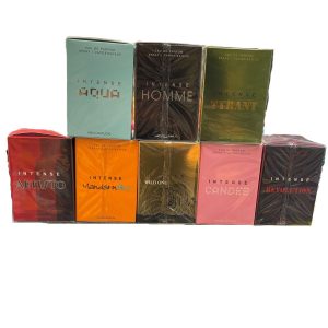 EAU DE TOILETTE INTENSE 100ml 72pcs/ctn 1-8 06.26 PLION1