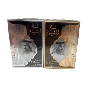 EAU DE TOILETTE SHEIKH SHUYUKH  100ml 72pcs/ctn 1-2 06.26 PLION1