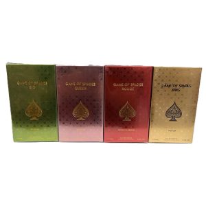 EAU DE TOILETTE GAME OF SPADES 100ml 72pcs/ctn 1-4 06.26 PLION1
