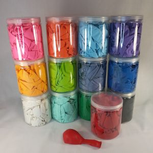 BALLON A GONFLER COULEURS MIX 50pcs 12' 1-20 P39 05.26