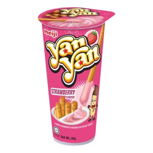 YANYAN FRAISE 80/10/50g MEIJI #41631 FR *RUP07.26*
