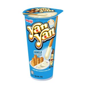 YANYAN VANILLE 80/10/50g MEIJI #41727 FR *RUP07.26*