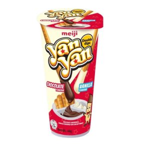 YANYAN CHOCO/ VANILLE  80/10/44g MEIJI #49063 FR 02.26