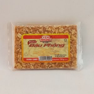NOUGAT CACAHUETE TABLETTE 90/150g YEN NHUNG FR *RUP05.26*