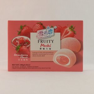 MOCHI FRUITY FRAISE 24/180g YUKI #BCYL151 strawberry FR *RUP07.26*