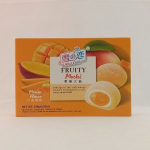 MOCHI FRUITY MANGUE 24/180g YUKI #BCYL152 mango FR *RUP07.26*