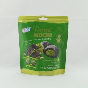 MOCHI SACHET CHOCO DUBAI 12/120g YUKI #BCYL161 pistachiodubaiFR*R7.26