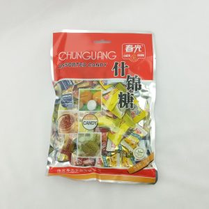BONBONS ASSORTIS COCO/CAFE/DURIAN 20/300g CHUNGUANG #CFCG09 FR*R7.26*