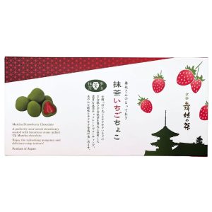 FRAISE CHOCO MATCHA 12/120g MAIKO TEA JAPAN #35604 FR *R07.26*