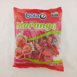 BONBON CHEWY FRAISE 20/600g BOLA7 #03547 strawberry FR *RUP07.26*