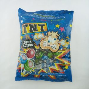 SUCETTE TNT 48pcs 16/672g #SAO210 tnt lollipop 12741 *RUP07.26*