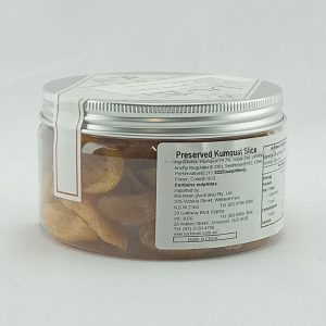 OMAI KUMQUAT 2/18/120g K/F preserved kumquat *RUP07.25 *