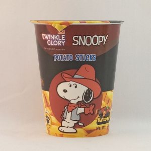 POTATO STICKS BARBECUE 20/50g TG SNOOPY #ETGYMCPSBBQ FR 12.25 PROMO