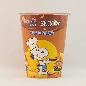 POTATO STICKS CURRY 20/50g TG SNOOPY #ETGYMCPSCR FR 12.25 PROMO