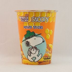 POTATO STICKS HONEY BUTTER 20/50g TG SNOOPY #ETGYMCPSHB FR 12.25 PROM